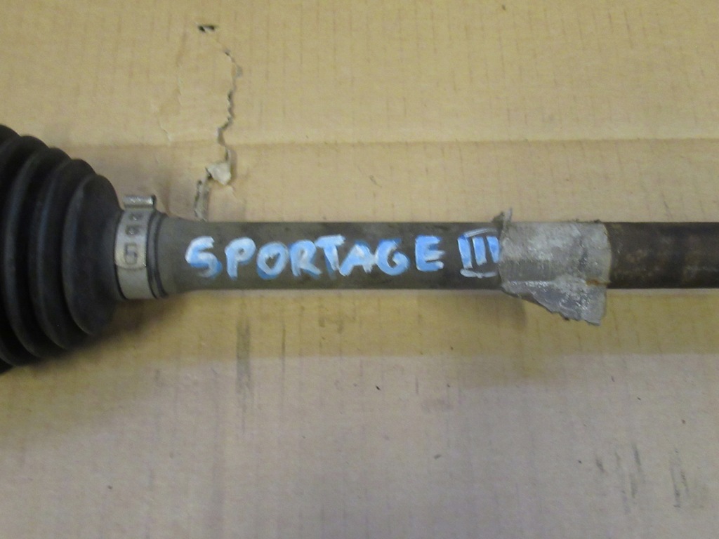 фото №2, Kia sportage iii приводной вал левая