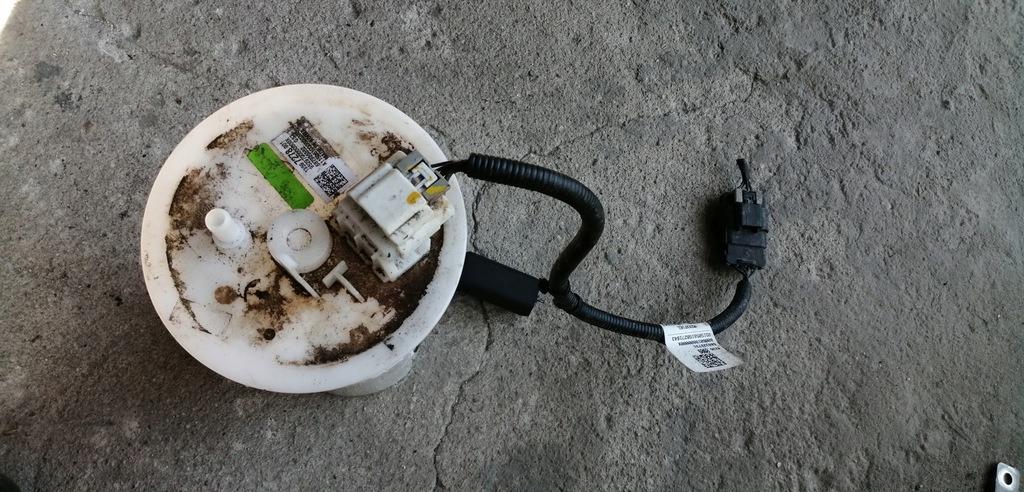 фото №1, Opel karl 1.0 насос топлива