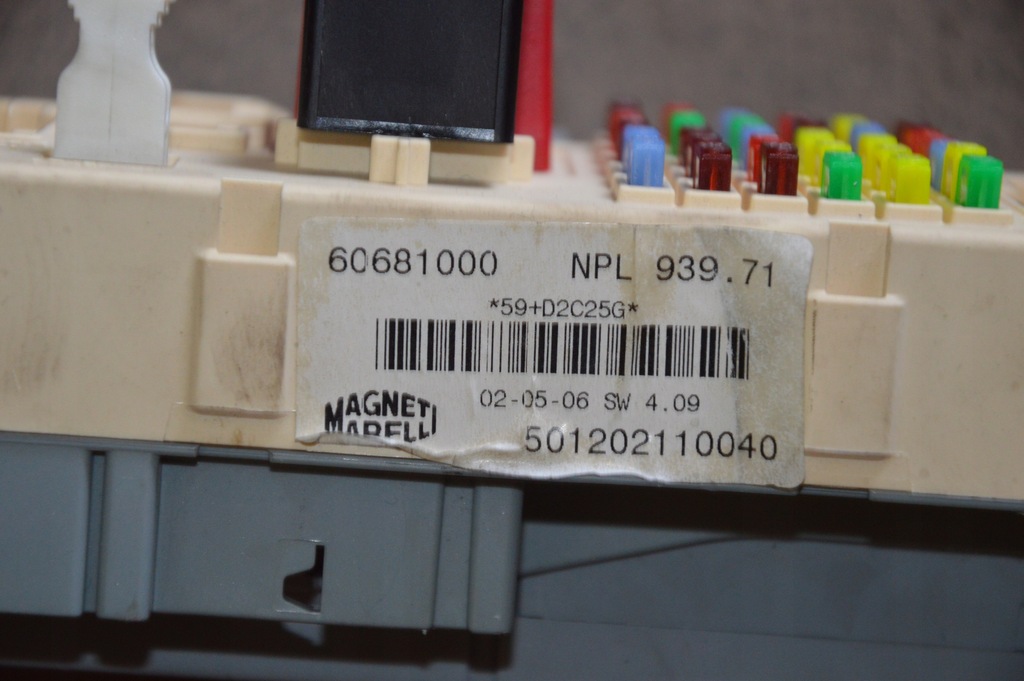 фото №2, Alfa romeo 159 модуль bsi 60681000