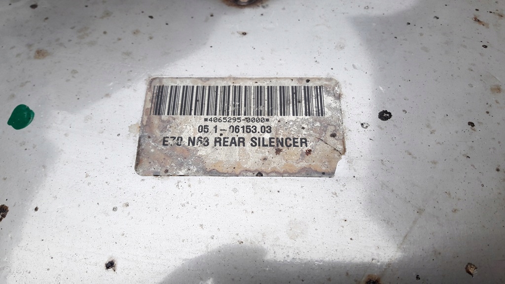 фото №11, Вихлоп гасник кінцевий bmw x5 e70 m50d m-pakiet