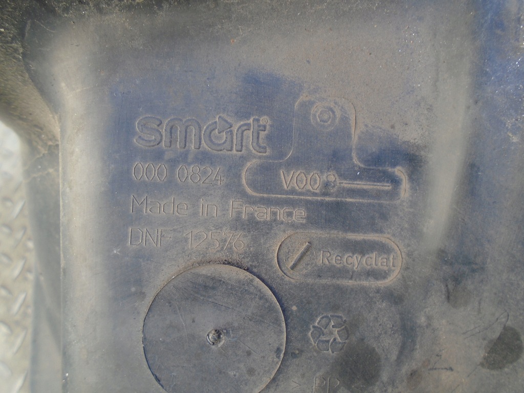 фото №3, Smart fortwo 450 підкрилок лівий перед