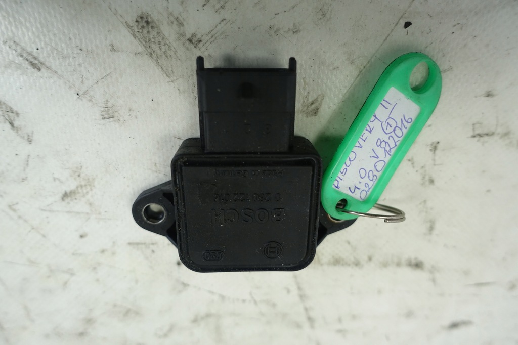 фото №1, Land rover discovery 4.0 v8 датчик дроссель