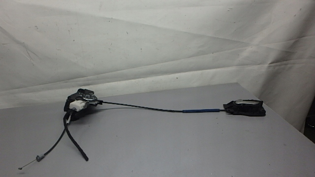 фото №1, Peugeot 407 замок дверь левый задняя