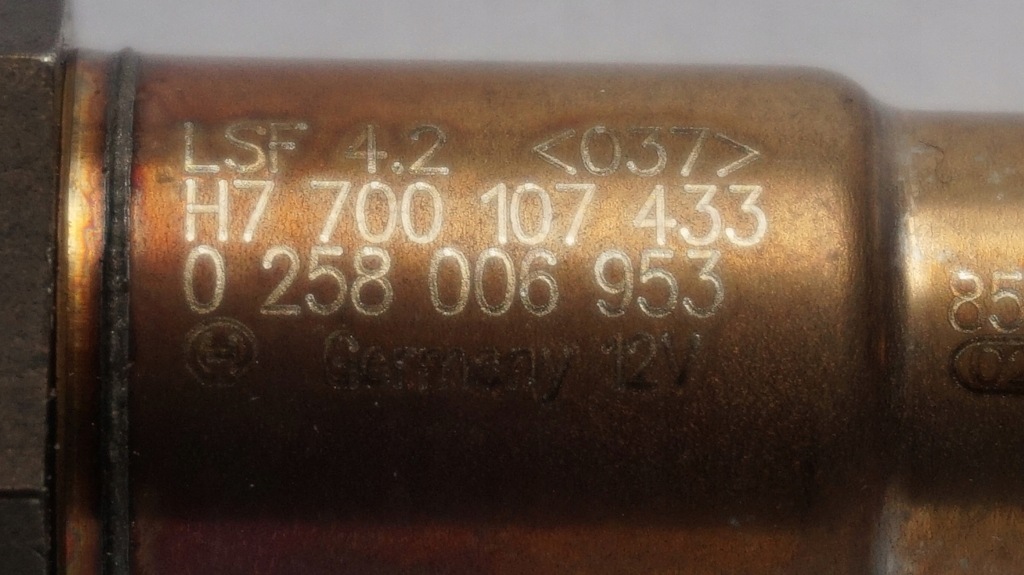 фото №9, Датчик лямбда-зонд clio iii dokker 8200551743 оригінал