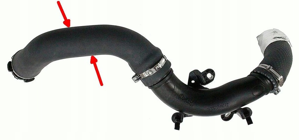 фото №5, Nissan pulsar 1,2 dig-t труба waz turbo інтеркулер