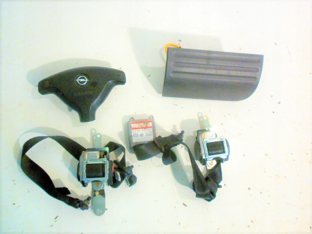 фото №1, Подушка безопасности комплект подушек opel agila a