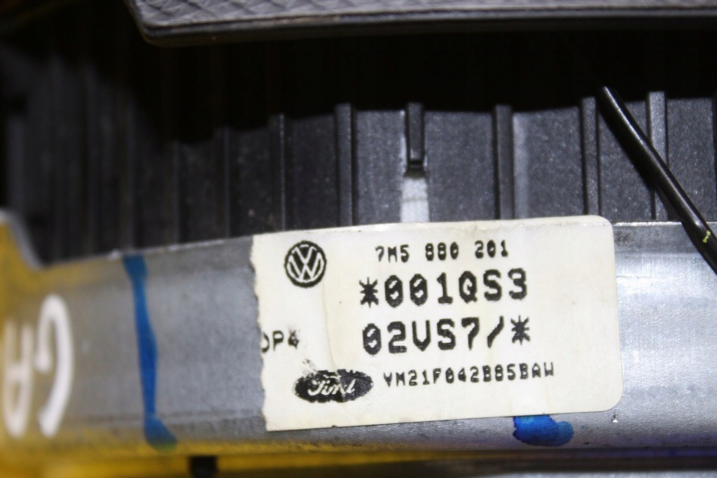 фото №9, Подушка подушка безопасности водителя galaxy mk1 fl 7m5886201