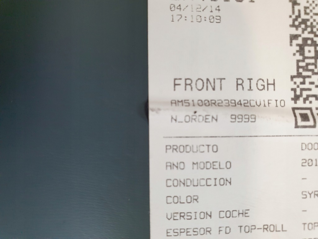 фото №11, Обшивка обивка дверь ford grand cmax 14r.