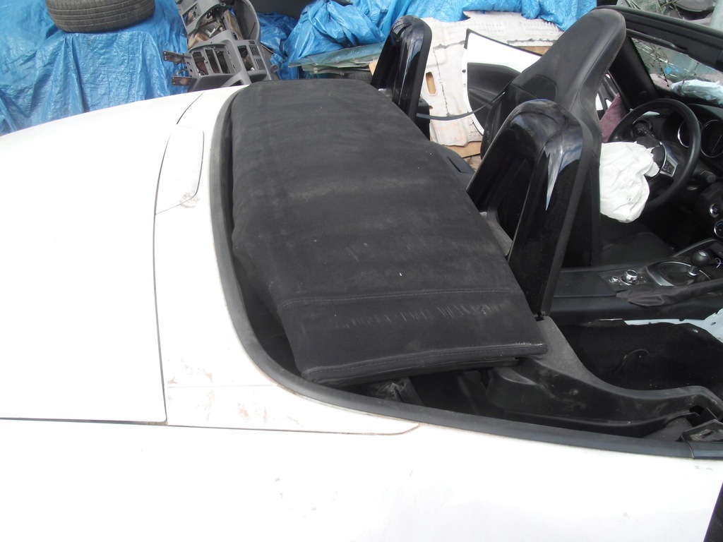 фото №10, Крыша мягкий стекло mazda mx-5 iv nd 15-18 cabrio
