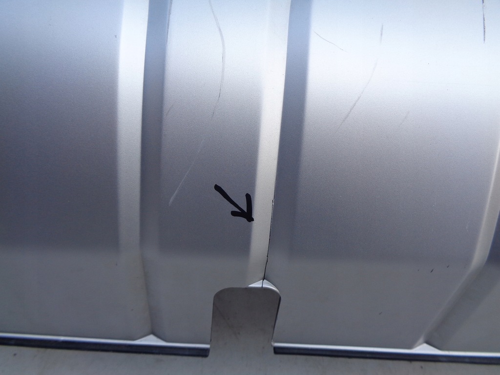 фото №6, Накладка бампера задня fiat panda iii cross 4x4