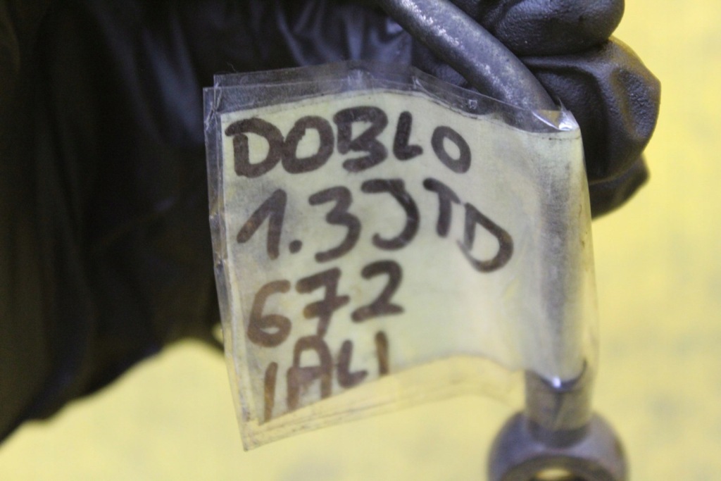 Шланг масляний doblo 1.3 m-jet 55213493 Недорого