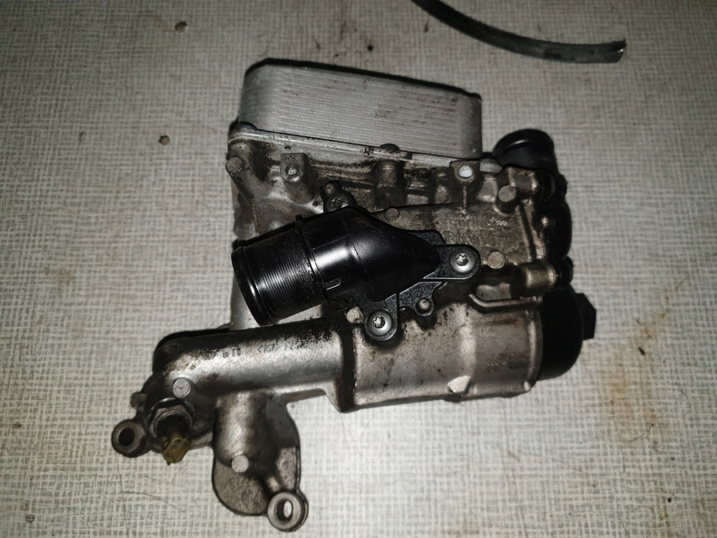 фото №1, Корпус фільтра оливи renault trafic ii 07- 2.0 dci