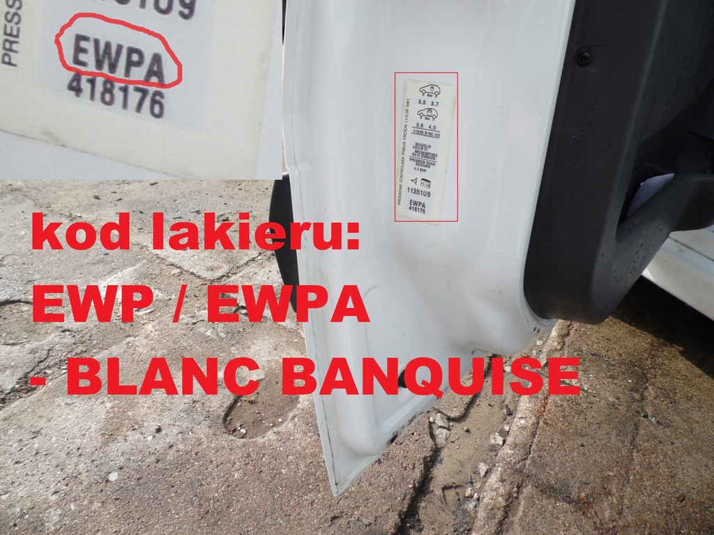 фото №8, Петля двері правий перед dół citroen jumpy ii ewp