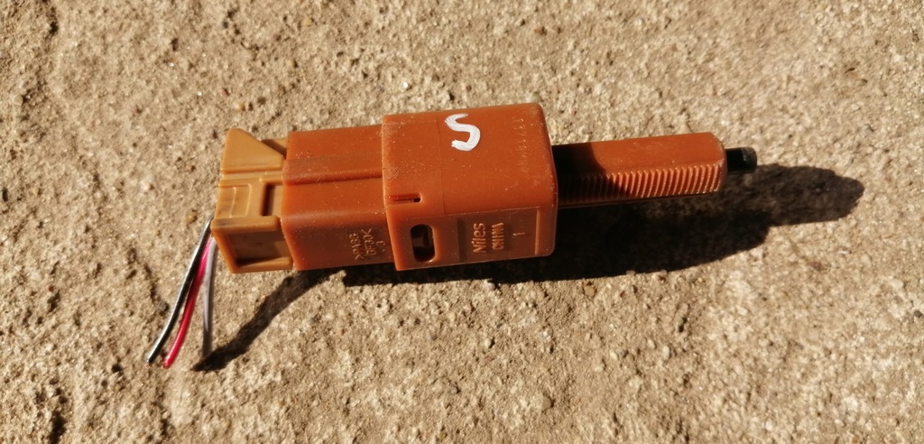 фото №1, Nissan note e12 датчик сцепления