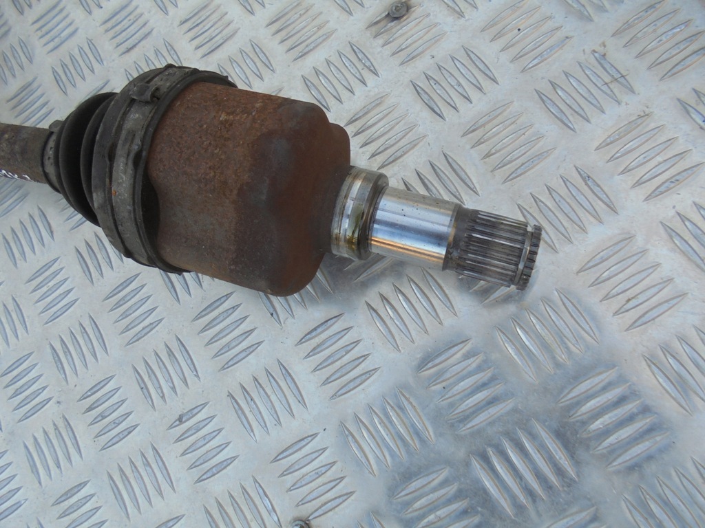 фото №2, Приводной вал левая ford galaxy mk3 2.0 tdci автоматическая коробка передач