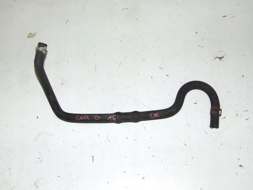 фото №1, Wąż шланг wody opel corsa d 1,3 cdti