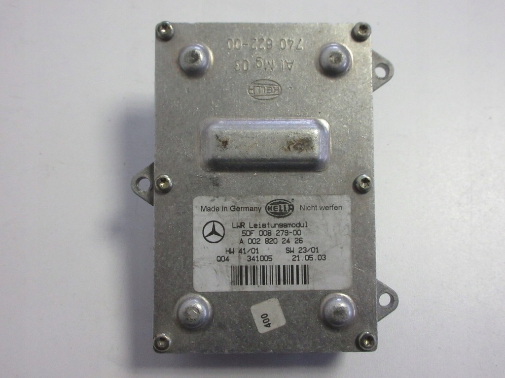фото №1, Mercedes модуль повороту перетворювач 5df00827900