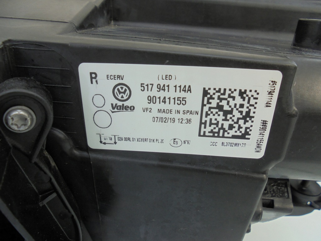 фото №16, Фара led правый левый vw golf 7 sportsvan lift