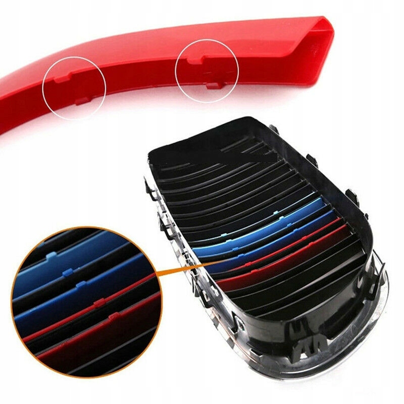 фото №9, Накладки na решётка радиатора решётки радиатора m-pakiet bmw f15 x5 f16 x6