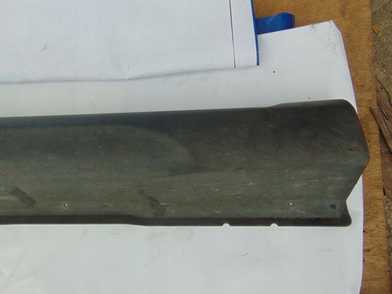 фото №5, Молдинг порог правая citroen c4 aircross