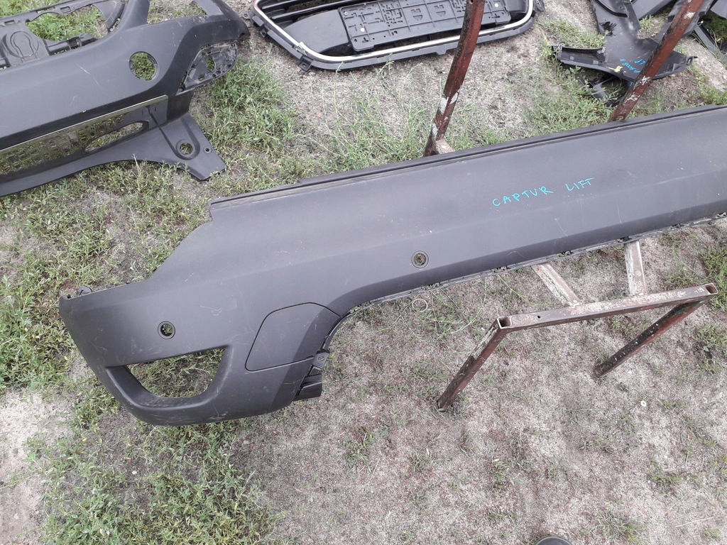 фото №3, Бампер задняя renault captur lift 17-