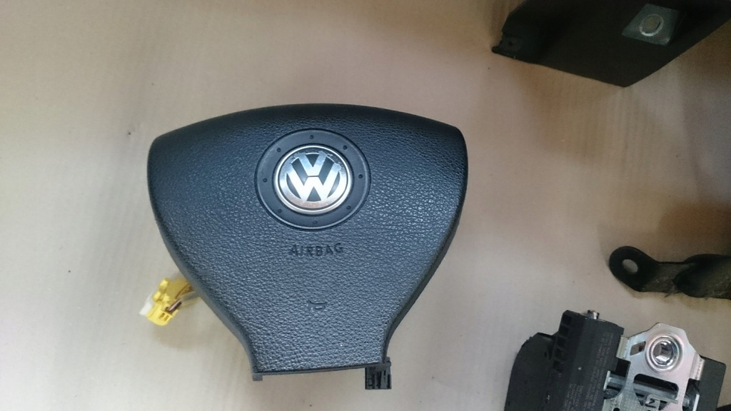 фото №5, Панель приладів панель приладів подушка ремені натягувачі touran