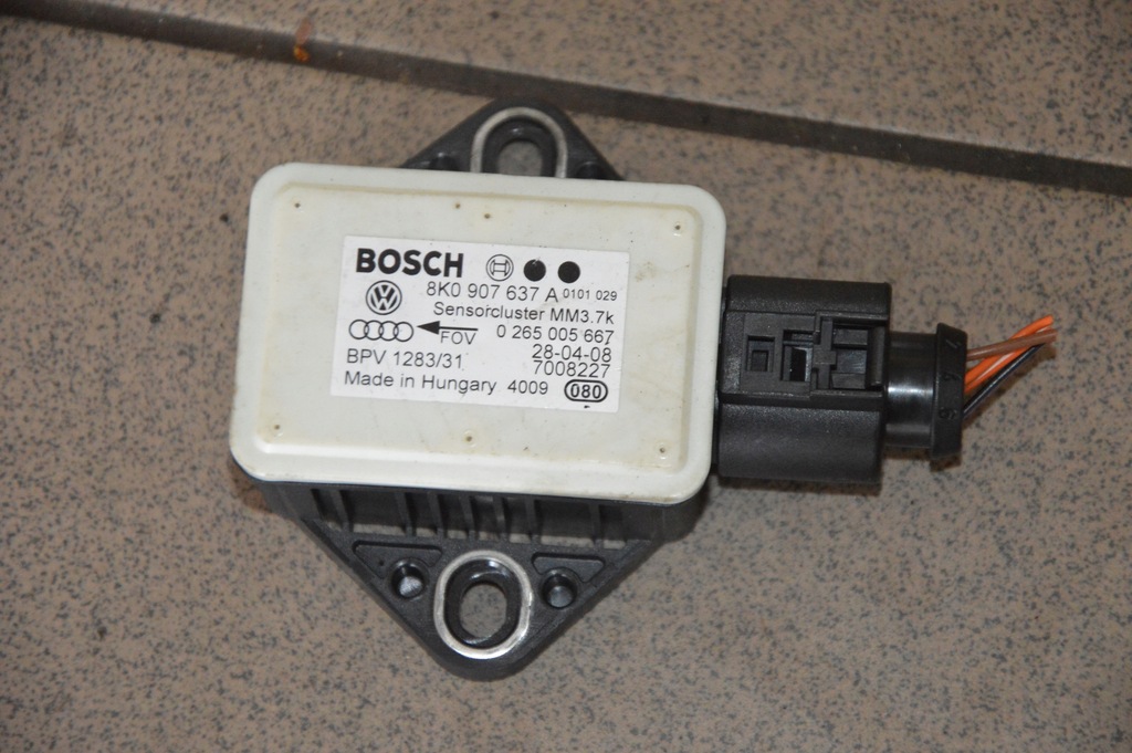 фото №1, Audi a5 8t 2,7 tdi модуль esp 8k0907637a