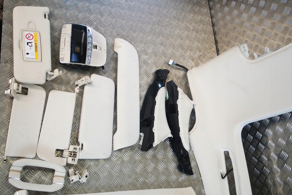 фото №5, Стеля світла панорама alcantara mercedes w222