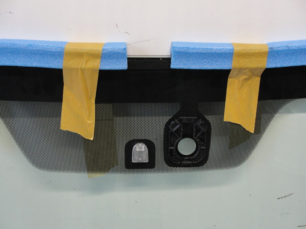 фото №8, Стекло датчик mitsubshi outlander iii 12- + клей