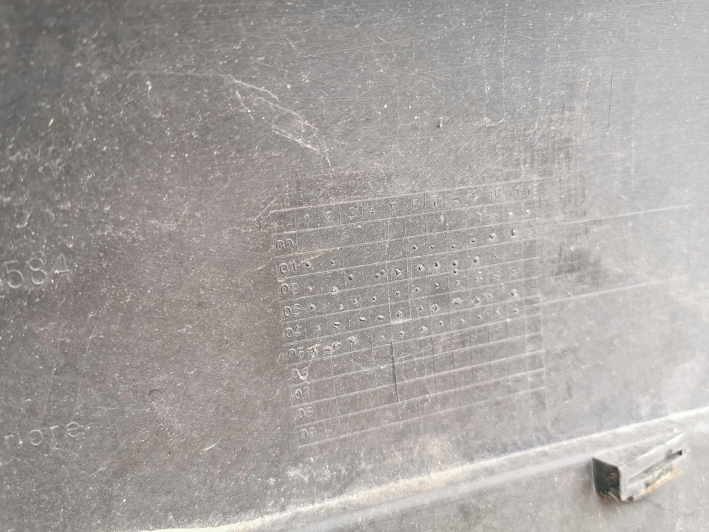 фото №6, Бампер задня задній lancia thesis 2004 rok sedan