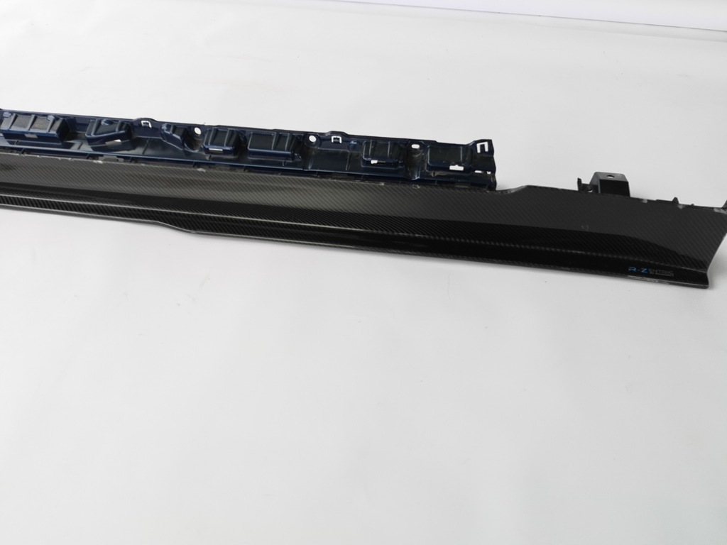 фото №6, Tesla s - молдинг порог левая карбон