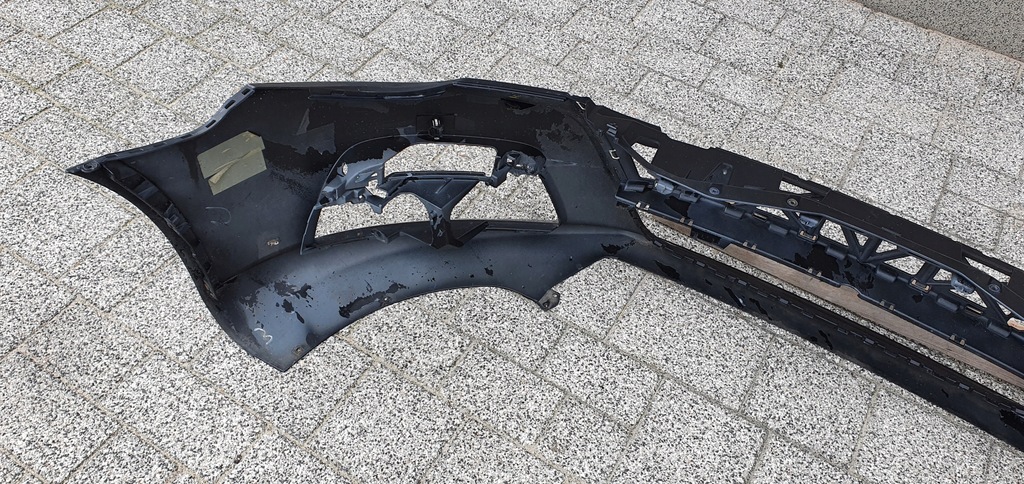 фото №13, Vw passat cc бампер перед оригинал a150