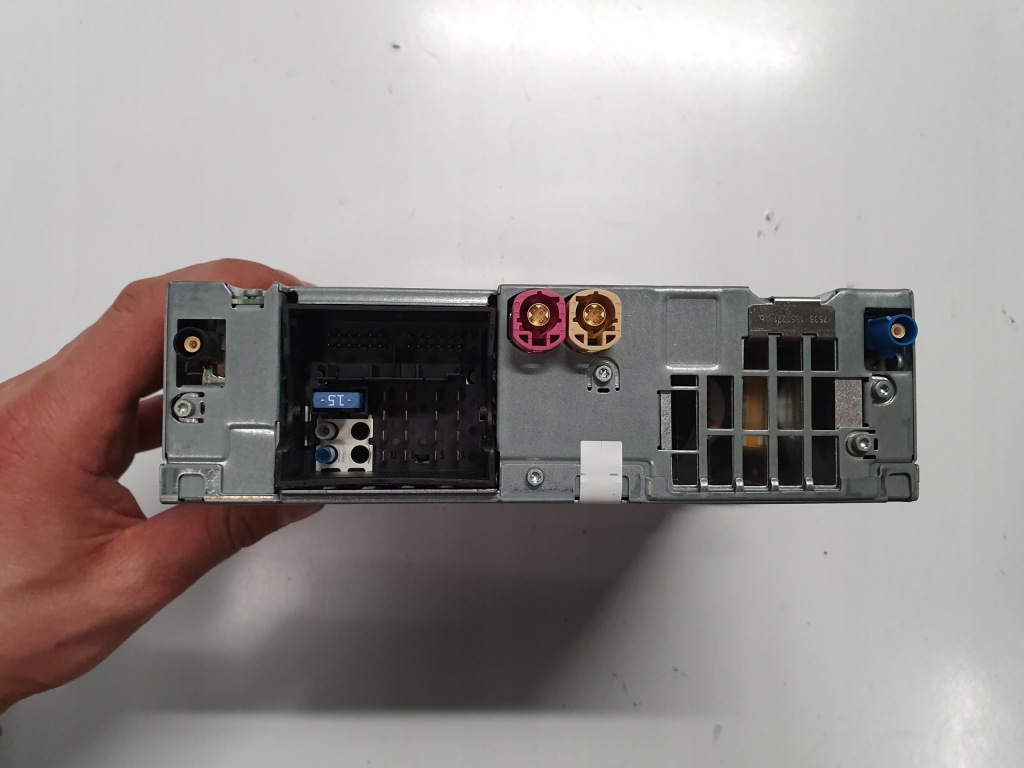 фото №3, Bmw 5 f10 f11 радио навигация gps 9269901