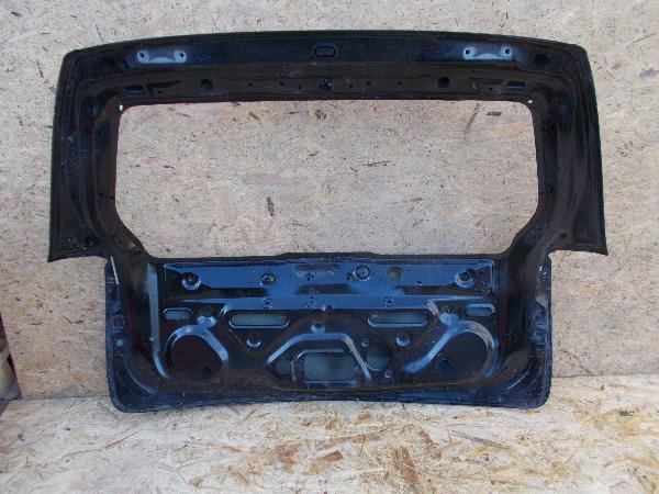 фото №6, Subaru forester кришка багажника задня задня