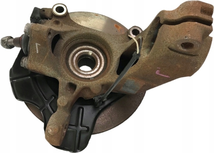 фото №2, Citroen jumper ii поворотный кулак ступица перед правый r