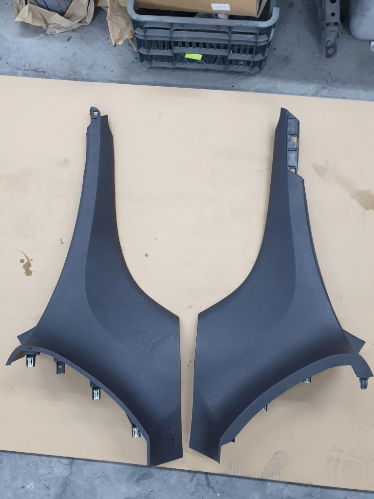 фото №1, Защита консоли espace v 681945890r 681957243r коричневый