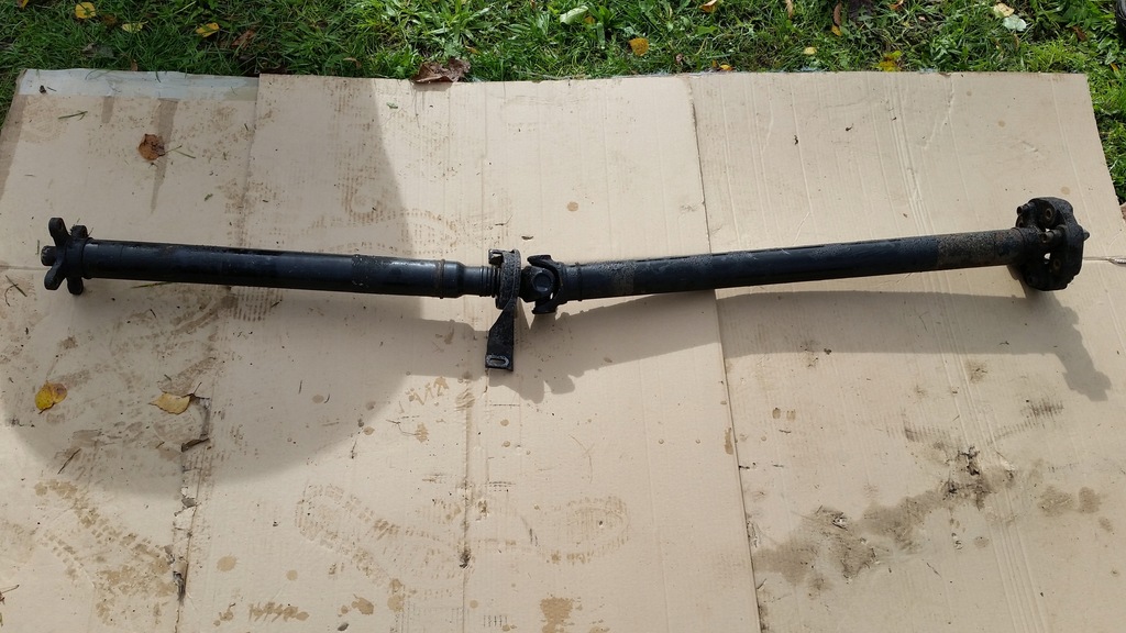 фото №1, Mercedes w211 4.2cdi sedan lift wał привідний