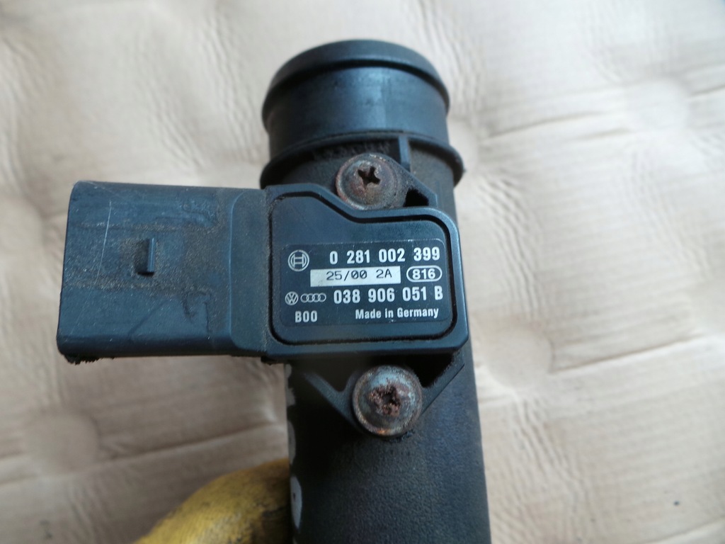 фото №5, Труба интеркулер vw sharan i fl tdi 7m3145957c