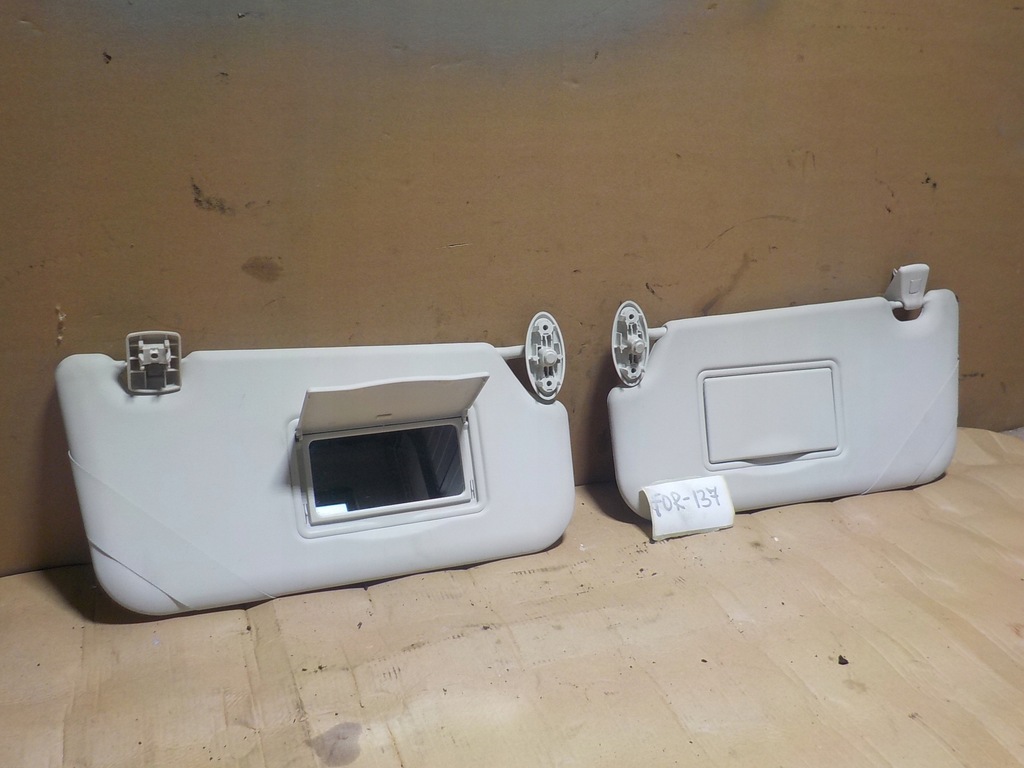 фото №1, Focus mk3 солцезащитный козырёк