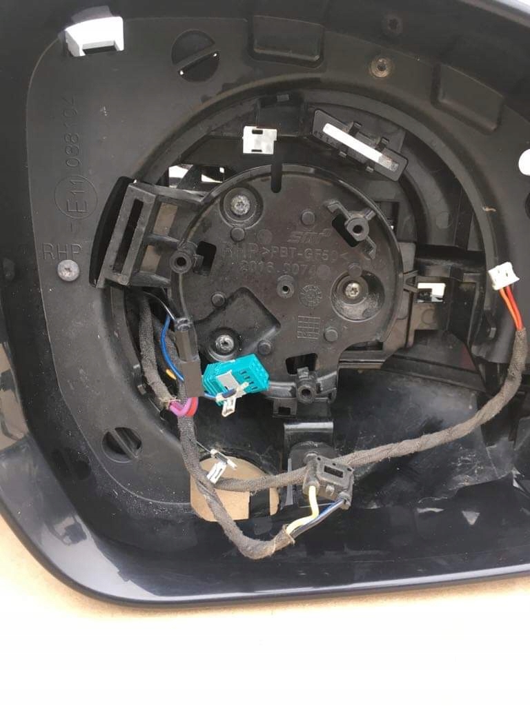 фото №2, Дзеркало праве land rover range rover sport