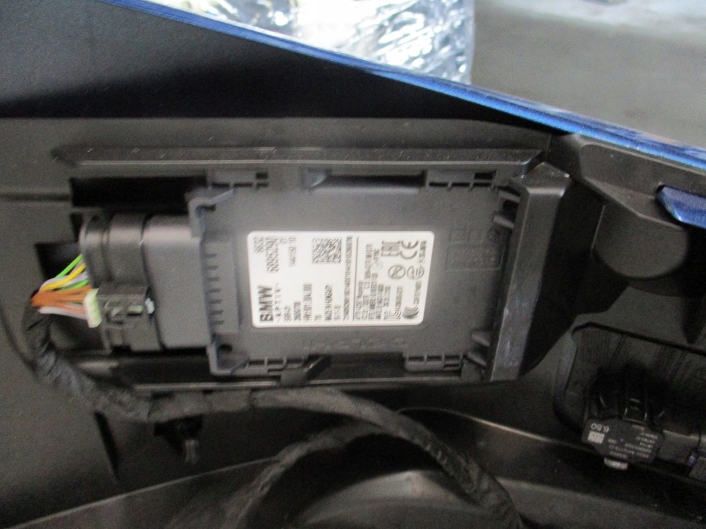 фото №7, Бампер bmw 8 g14 g15 g16 6x pdc pod радар usa