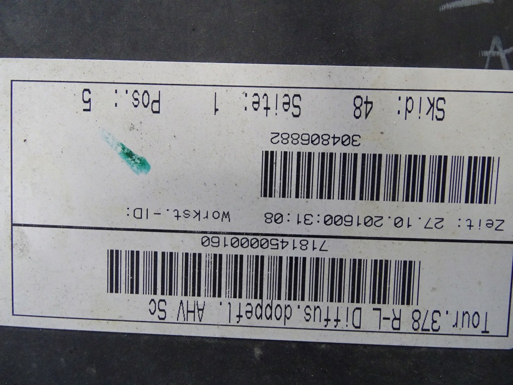 фото №5, Бампер задний vw touran iii 5ta 3 r-line