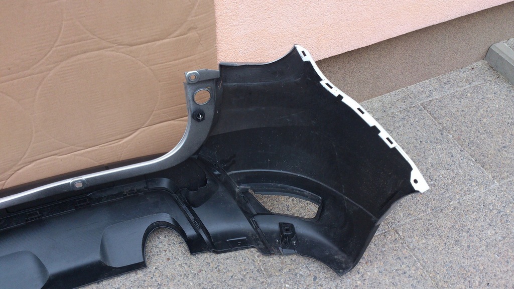 фото №5, Бампер duster ii задняя задний