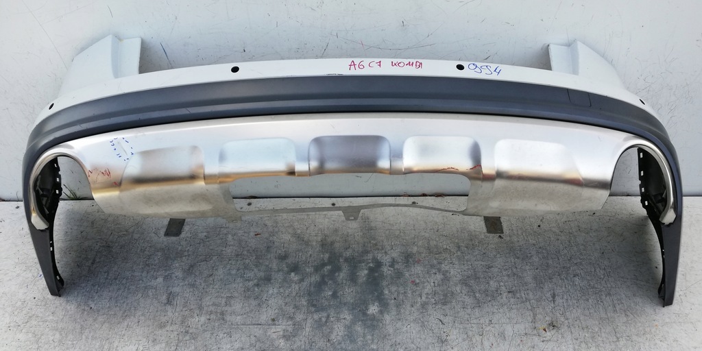 фото №6, Audi a6 c7 4g9 kombi allroad бампер задний задняя