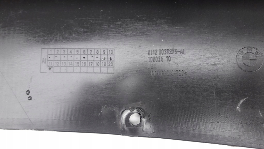 фото №15, Бампер bmw x5 e70 задняя pdc 416 carbonschwarz