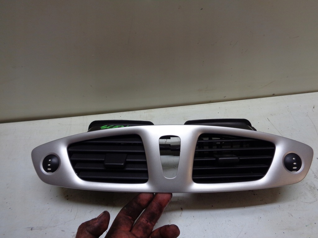 фото №1, Решётка обдув защита средняя renault scenic 3