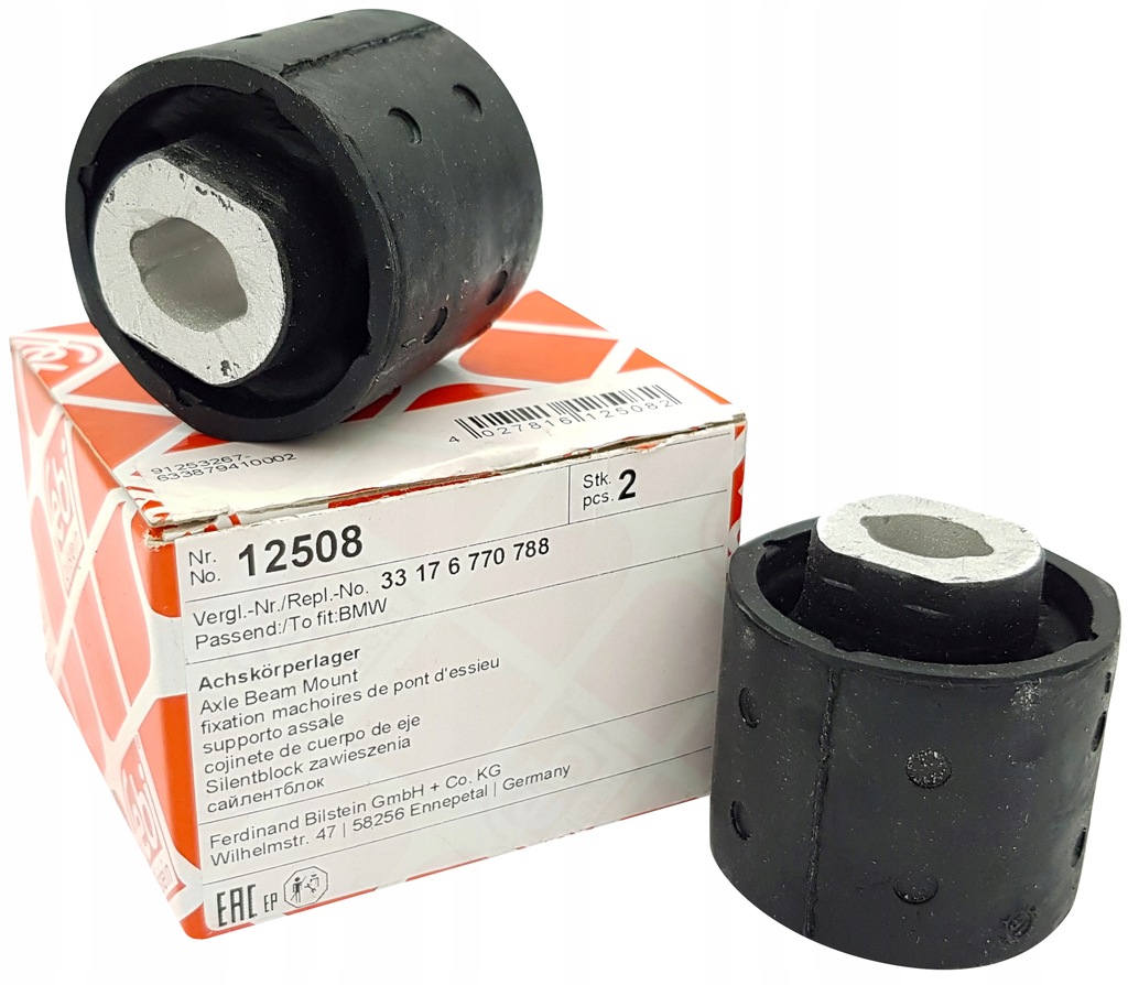 фото №16, Втулка важеля задня febi bilstein 14923 33321137806