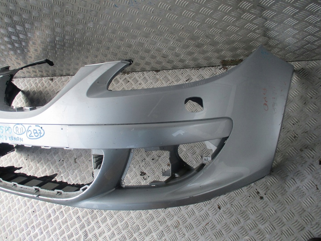 фото №5, Бампер seat altea 5p0 pod ксенон передний