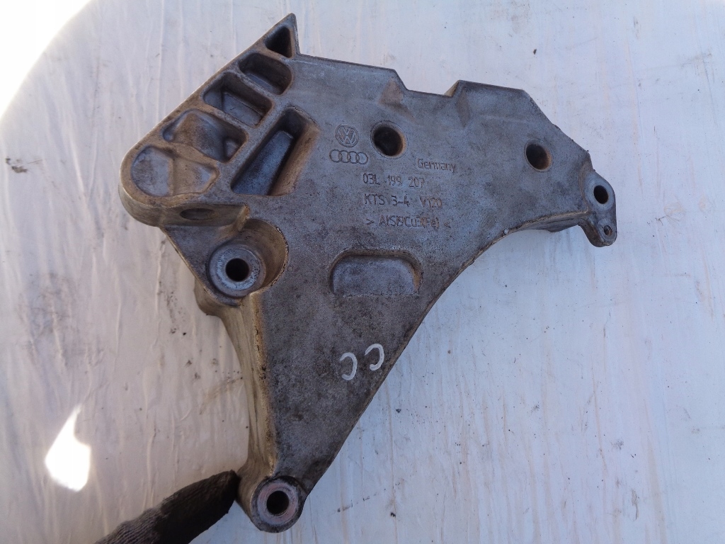 фото №7, Кронштейн двигуна vw passat cc b6 2,0 tdi 03l199207