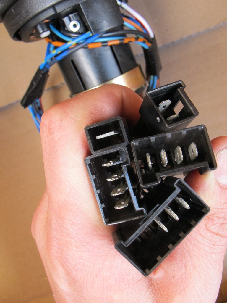 фото №7, Перемикач комбінований pod кермо fiat ritmo